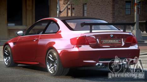 BMW M3 GTS E92 для GTA 4