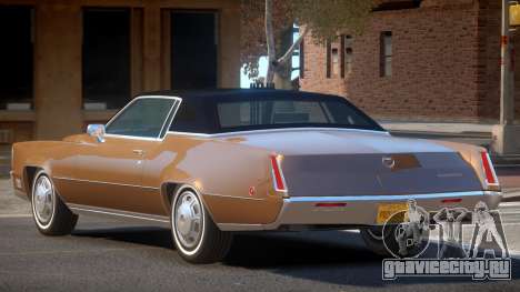 1969 Cadillac Eldorado для GTA 4