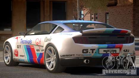 Canyon Car from Trackmania 2 PJ15 для GTA 4