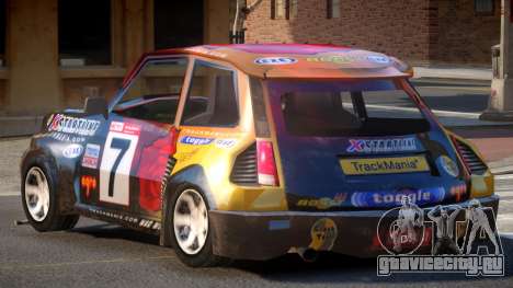 Rally Car from Trackmania PJ6 для GTA 4