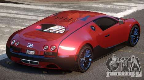 Bugatti Veyron PSI для GTA 4