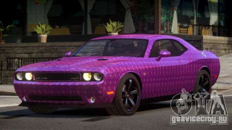 Dodge Challenger Drift L3 для GTA 4