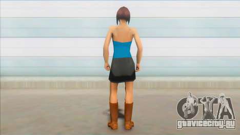Jill Valentine из Resident Evil для GTA San Andreas
