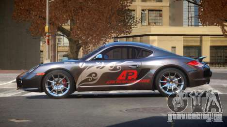 Porsche Cayman R-Tuned L2 для GTA 4