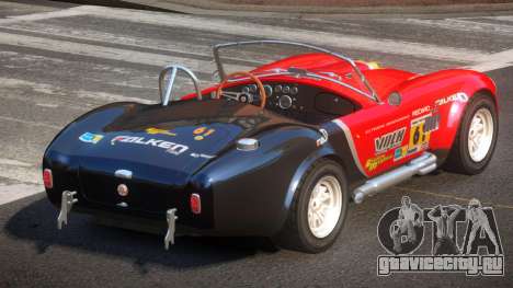 1964 Shelby Cobra 427 PJ8 для GTA 4