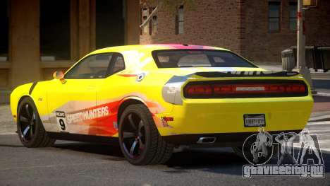 Dodge Challenger Drift L4 для GTA 4