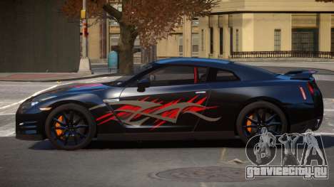 Nissan GT-R GST L7 для GTA 4