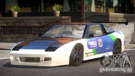 Nissan 240SX GS L3 для GTA 4