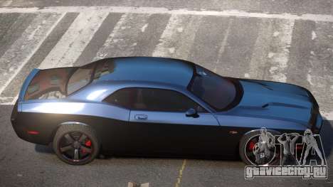 Dodge Challenger Drift для GTA 4