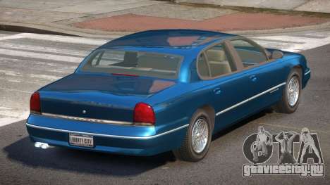 Chrysler New Yorker XIV для GTA 4