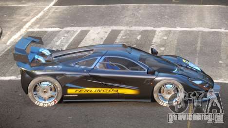 1998 McLaren F1 PJ8 для GTA 4