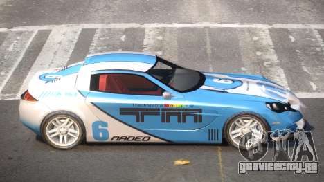 Coast Car from Trackmania PJ1 для GTA 4