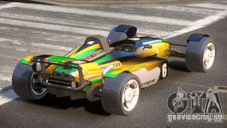 Stadium Car from Trackmania PJ2 для GTA 4