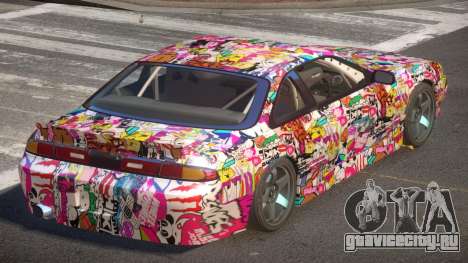 Nissan Silvia S14 Drift PJ5 для GTA 4