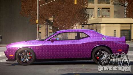 Dodge Challenger Drift L3 для GTA 4