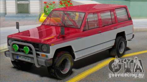 Nissan Patrol Safari для GTA San Andreas