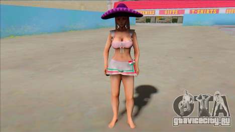 Honoka - SEP 16 VIVA MEXICO для GTA San Andreas