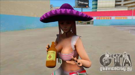 Honoka - SEP 16 VIVA MEXICO для GTA San Andreas