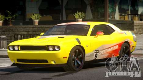Dodge Challenger Drift L4 для GTA 4