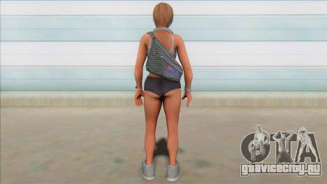 DOA Lisa Hamilton Sport Gym Im a Fighter V3 для GTA San Andreas