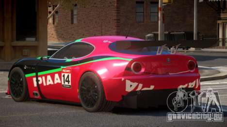 2007 Alfa Romeo 8C L10 для GTA 4