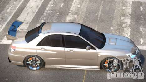 Subaru Impreza STI R-Tuned для GTA 4