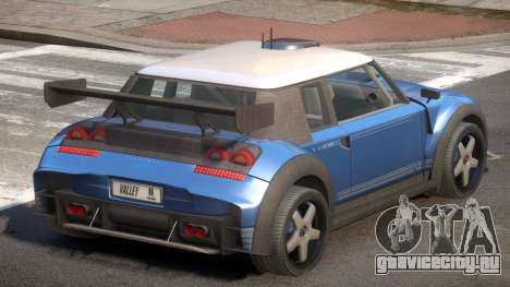 Valley Car from Trackmania 2 PJ1 для GTA 4