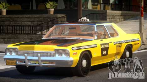 Dodge Monaco Taxi V1.1 для GTA 4