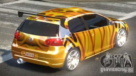 Volkswagen Golf GTI Drift PJ7 для GTA 4