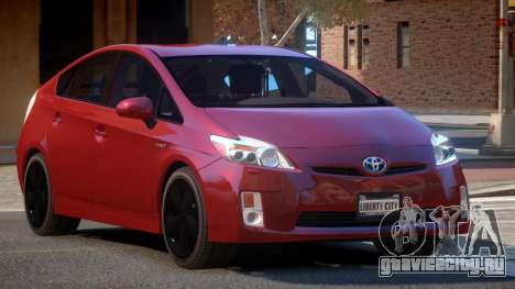 Toyota Prius HK для GTA 4