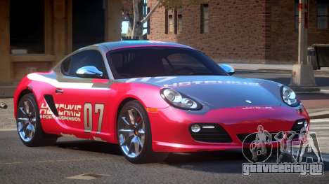 Porsche Cayman R-Tuned L7 для GTA 4