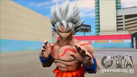 Goku Omni From XV2 для GTA San Andreas