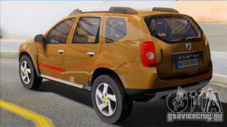 Dacia Duster 2014 Modu Türkiye для GTA San Andreas