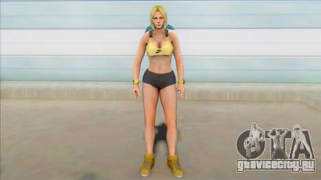 DOA Helena Douglas Sport Gym Im a Fighter V2 для GTA San Andreas