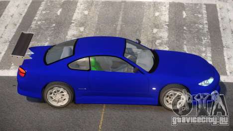 Nissan Silvia BS для GTA 4