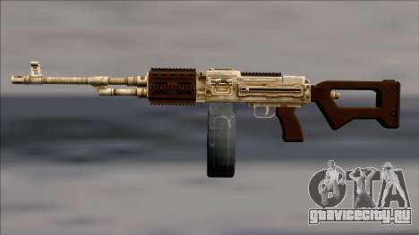 GTA V Shrewsbury MG Army Default clip для GTA San Andreas