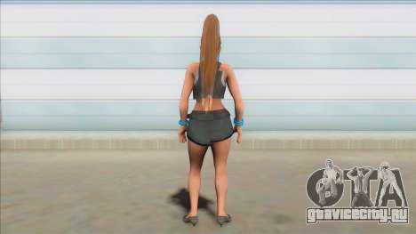 DOA Mai Shiranui Vest and Mini Skirt V1 для GTA San Andreas