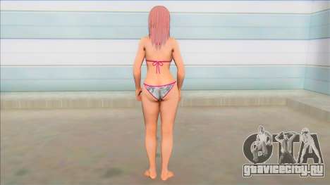 Honoka DOA Bikini Ahegao для GTA San Andreas