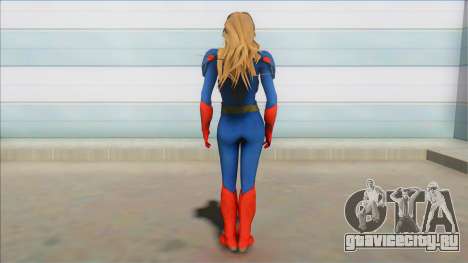 IJ2 Armored Supergirl Custom для GTA San Andreas