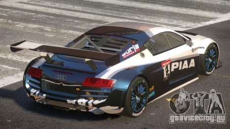 2010 Audi R8 LMS PJ5 для GTA 4