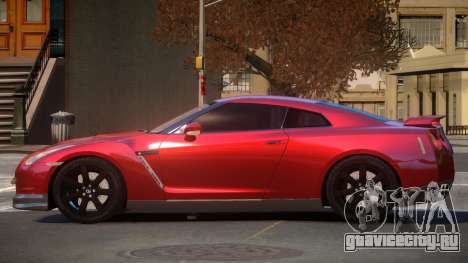 Nissan GTR PSI V1.0 для GTA 4