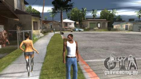 Player Move Head для GTA San Andreas