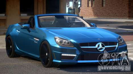 Mercedes Benz SLK55 V1.3 для GTA 4