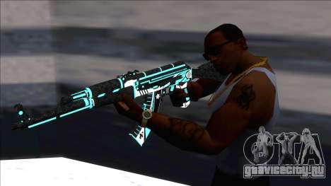 AK47 Monarch для GTA San Andreas
