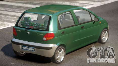 Daewoo Matiz HK для GTA 4