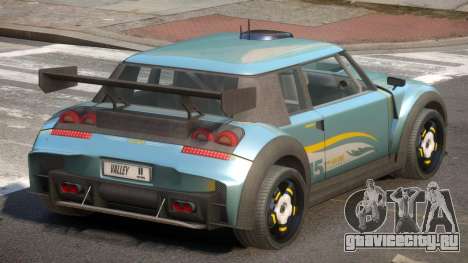 Valley Car from Trackmania 2 PJ6 для GTA 4