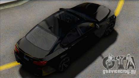 2012 BMW M5 (F10) SA Style для GTA San Andreas