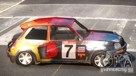 Rally Car from Trackmania PJ6 для GTA 4