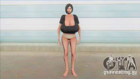 Adrienne Big Boobs для GTA San Andreas