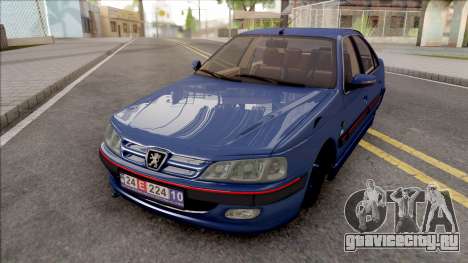 Peugeot Pars Blue для GTA San Andreas